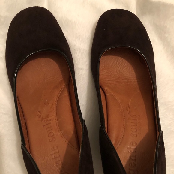 Gentle souls leather shoes - Picture 7 of 9